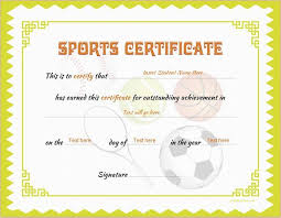 CERTIFICATE IN ADVENTURE SPORTS